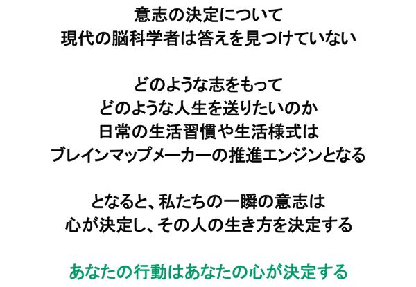 資料：意思の決定について