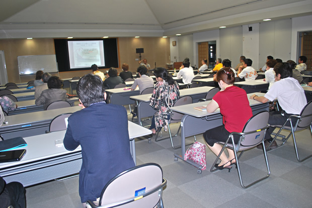 症例検討会・意見交換会風景