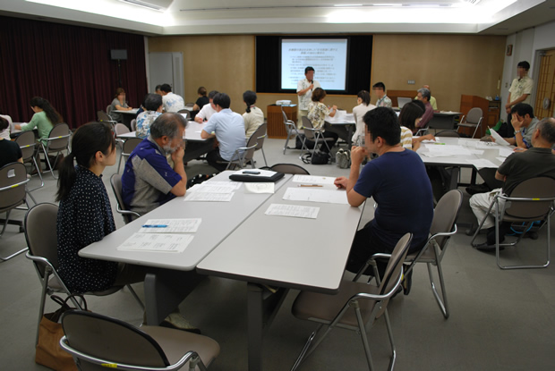 症例検討会・意見交換会風景
