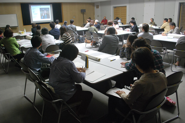 症例検討会・意見交換会風景