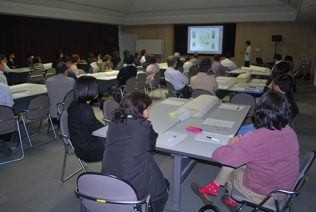 症例検討会・意見交換会風景